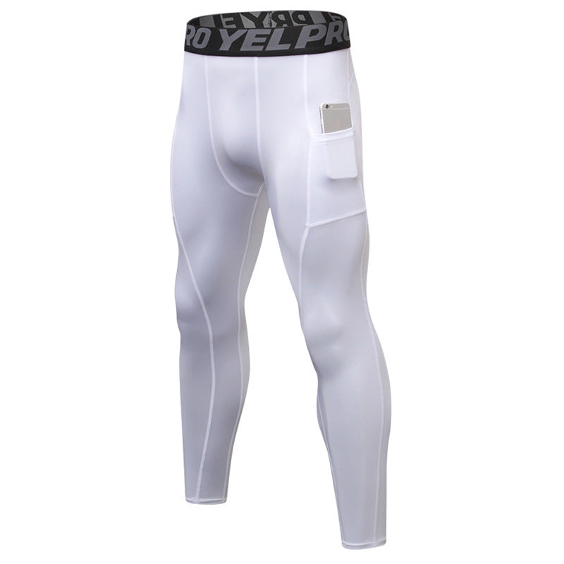 Men's Basketball stretch and quick-drying fitness trousers