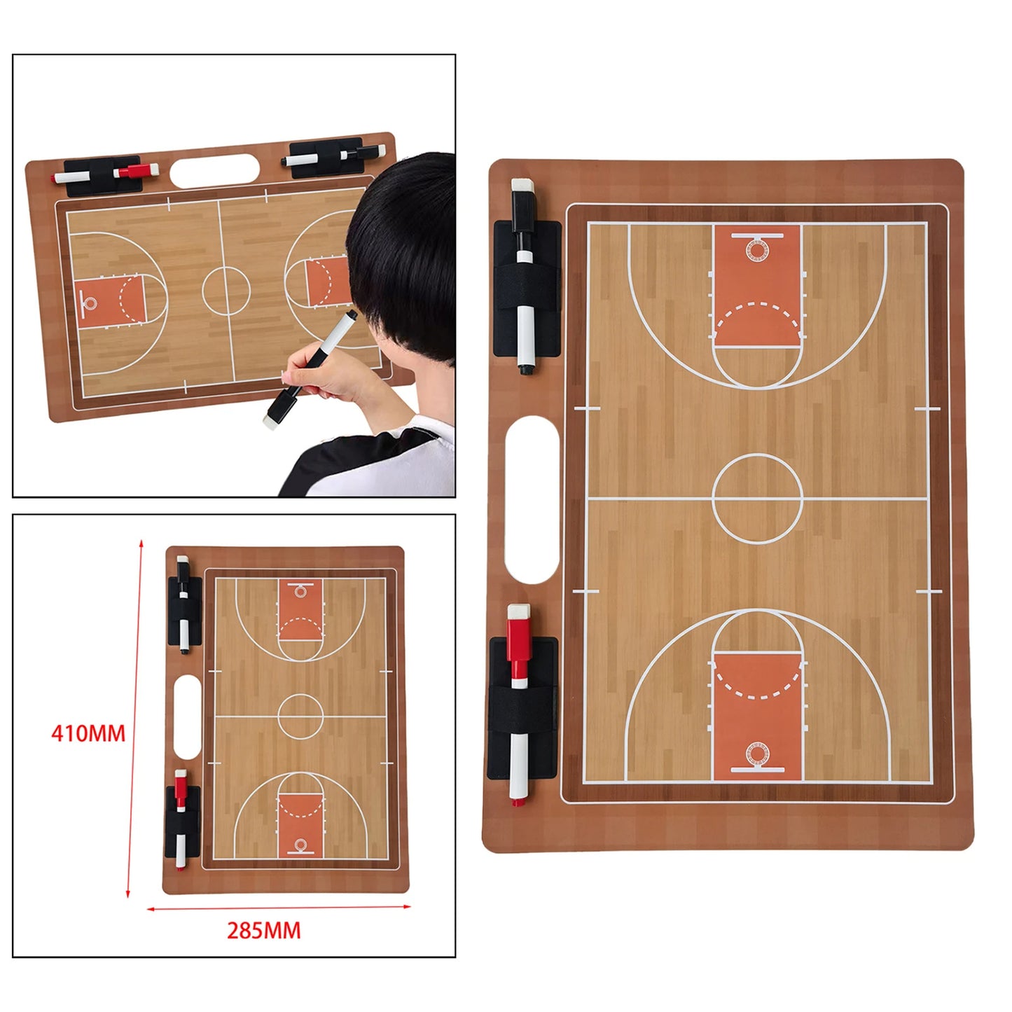Portable Football Tactical Board Basketball Teaching