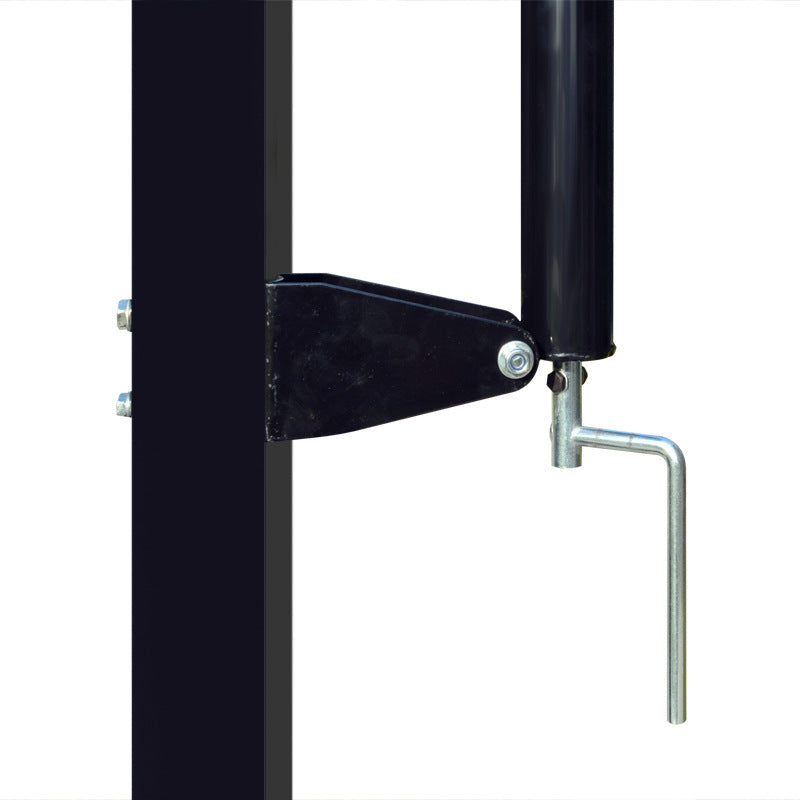 PJ Pro Outdoor Leisure Buried Hand-operated Height Basketball Stand