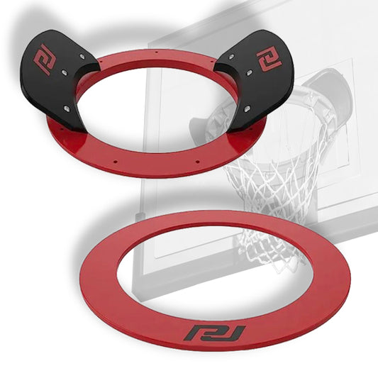 Perfect Jumper Advanced Package (Baseline Bomber + Perimeter Pro II) - 10-Pound Heavy-Duty Rubber Attacheble Basketball Training Aids for Shooting Skills Improvement and develops consistent trajectory, arc, and line