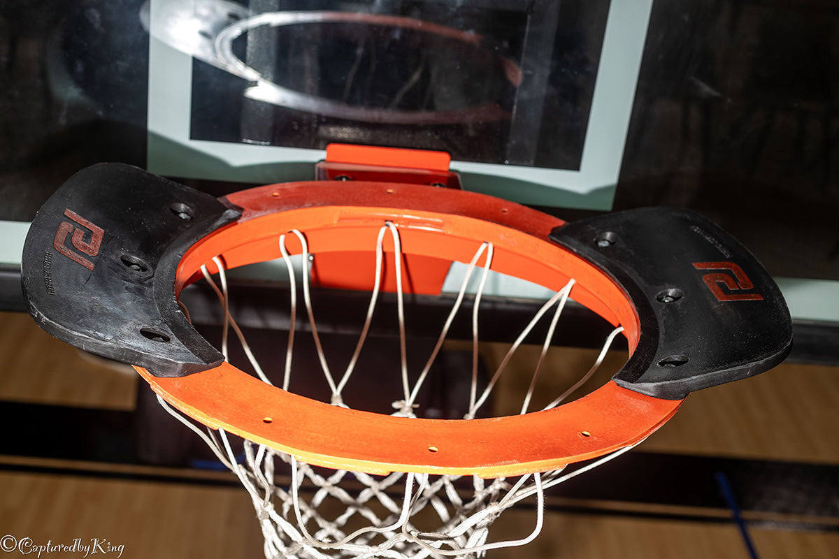 Perfect Jumper Advanced Package (Baseline Bomber + Perimeter Pro II) - 10-Pound Heavy-Duty Rubber Attacheble Basketball Training Aids for Shooting Skills Improvement and develops consistent trajectory, arc, and line