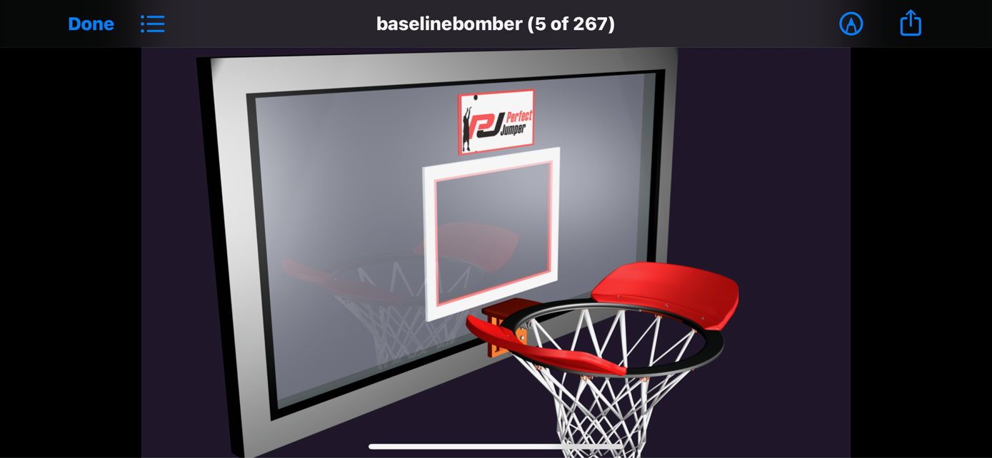 Perfect Jumper Advanced Package (Baseline Bomber + Perimeter Pro II) - 10-Pound Heavy-Duty Rubber Attacheble Basketball Training Aids for Shooting Skills Improvement and develops consistent trajectory, arc, and line
