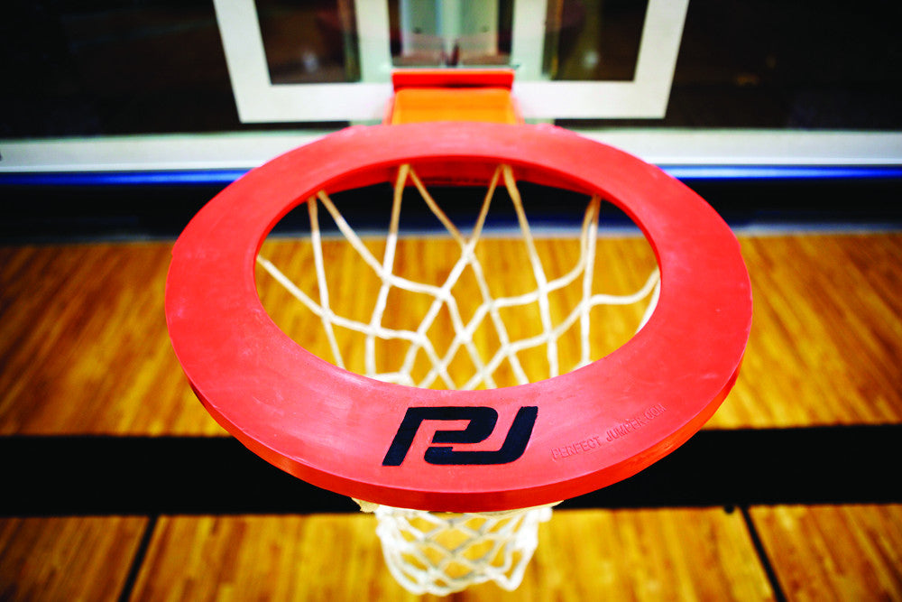 The Perimeter Pro 2 – Heavy-Duty Attachable High-Impact Rubber Basketball Training Aid is engineered to refine shooting accuracy by narrowing the rim opening to 14 inches, effectively enhancing precision and skill development.
