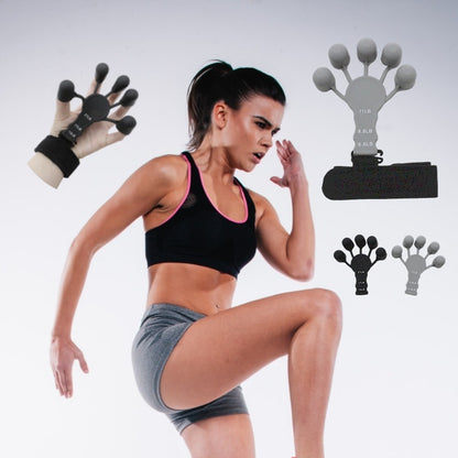New 5-finger Silicone Wrist Adjustable Tensioner