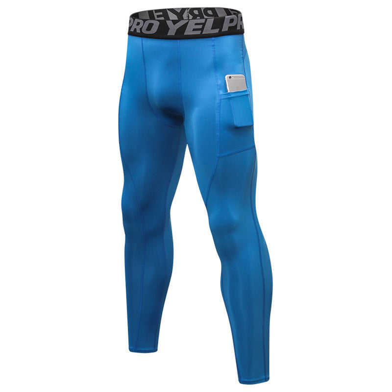 Men's Basketball stretch and quick-drying fitness trousers