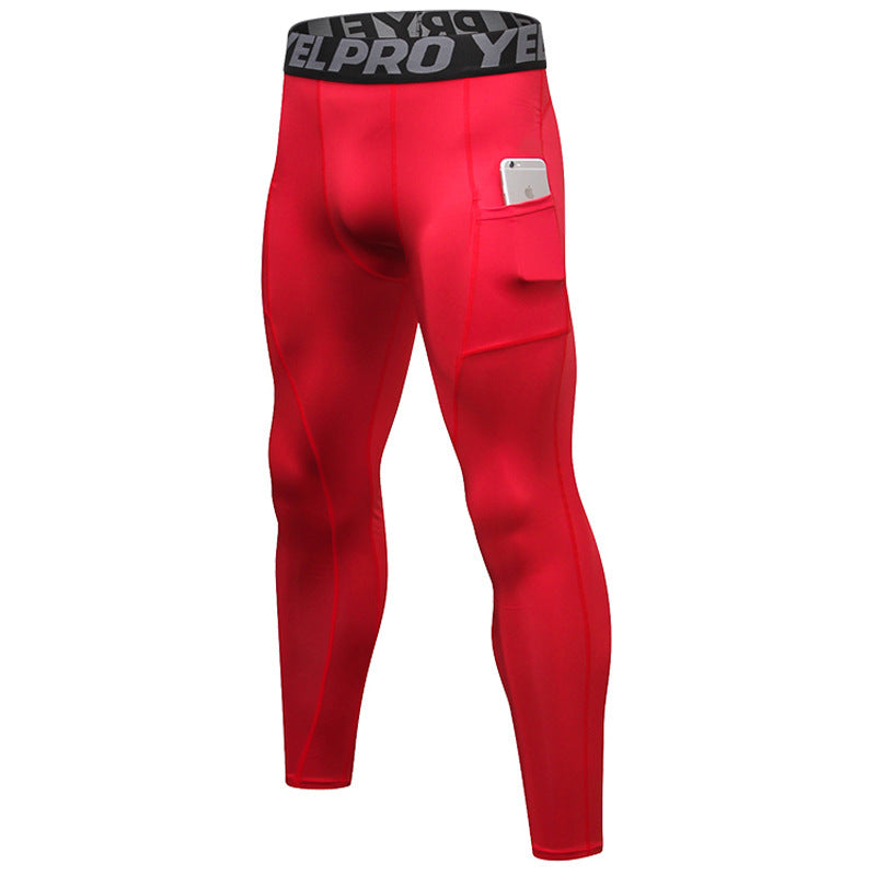 Men's Basketball stretch and quick-drying fitness trousers