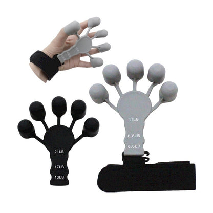 New 5-finger Silicone Wrist Adjustable Tensioner