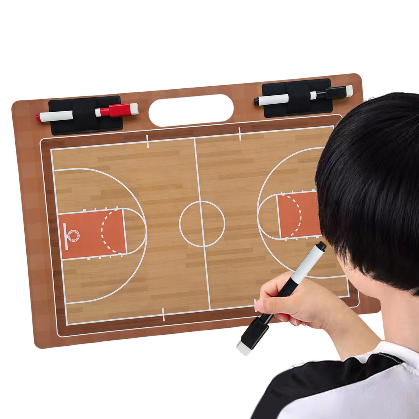 Portable Football Tactical Board Basketball Teaching