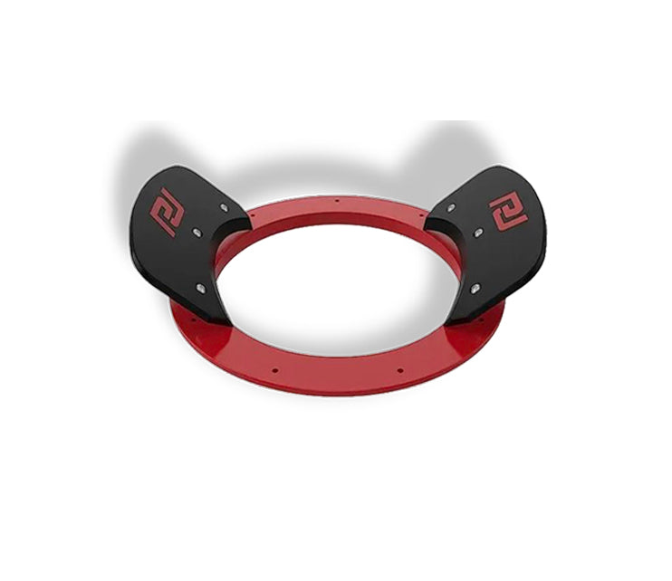Baseline Bomber – Heavy-Duty Attachable Basketball Training Aid for Baseline Shots, Arc Improvement & 3-Point Precision
