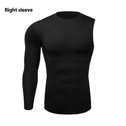 Men Compression Basketball Tops Casual Gym Quick Dry Sport Shirt