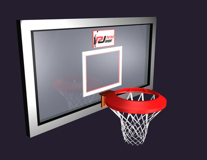 The Perimeter Pro 1 – Heavy-Duty, High-Impact Rubber Basketball Training Aid easily attaches to a 15” rim, featuring a cone-shaped target to improve precision shooting, arc control, muscle memory, and confidence for enhanced on-court performance.